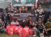 Ramadhan Penuh Berkah, Ormas DPC Banaspati Berbagi Takjil Pada Pengguna Jalan