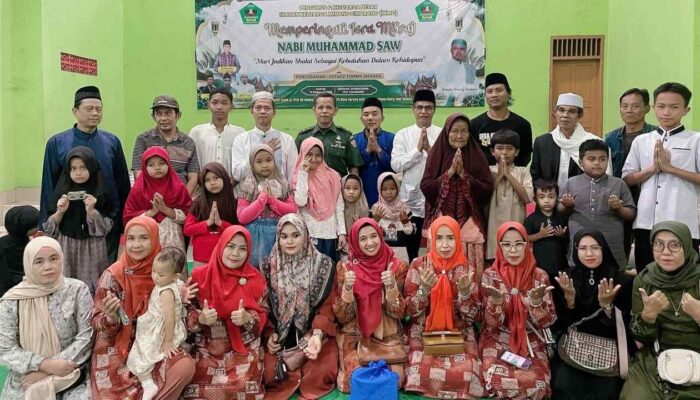 Ikatan Kelurga Minang Cikarang (IKMC) Santuni 200 Anak Yatim dan Dhuafa di Cikarang
