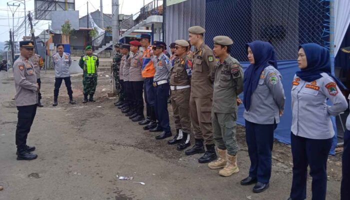 Kegiatan Apel Dilanjutkan Dengan Pengaturan Lalin Di Pos Pengamanan Idul Fitri Terminal Maja
