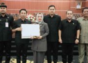Paripurna LKPJ Tahun 2024, Realisasi Belanja Daerah Capai 92,57 Persen