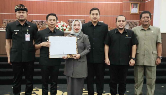 Paripurna LKPJ Tahun 2024, Realisasi Belanja Daerah Capai 92,57 Persen