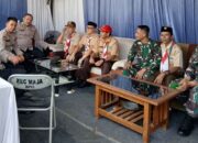 Melibatkan Beberapa Pihak Instansi Bersinergi Menjaga Pos Pengamanan  Terminal Maja