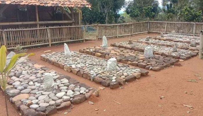 Geger! 10 Makam Berukuran Tidak Biasa, Kepala Desa Cikancana Minta Awak Media Memviralkannya