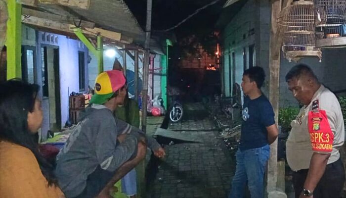 Gegara Selingkuh Suami Tega Menganiaya Istri Sirinya di Desa Sukalaksana