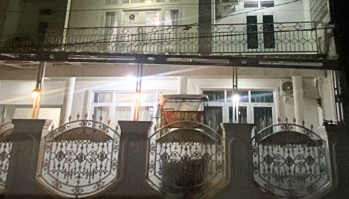 Rumah Ketua Forsa Cianjur Disatroni Maling Kerugian Mencapai 40 Juta Rupiah