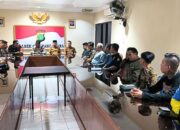 Polsek Cikarang Utara Gelar Rapat Kordinasi Pengamanan Arus Mudik Idul Fitri 2025