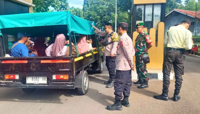 Selain Mengamankan Jalur Mudik, Polres Purwakarta Amankan Objek Wisata Jelang Lebaran