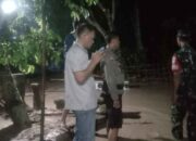 Sinergitas TNI-Polri, Bhabinkamtibmas dan Babinsa Di Purwakarta Lakukan Pengecekan ke Lokasi Banjir