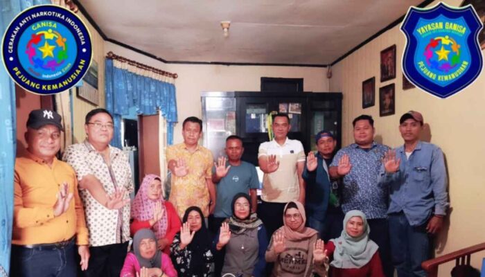 Gelar Silaturahmi Paska Idul Fitri di Kediaman Ketua Deputy Srikandi DPP Yayasan Ganisa