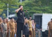 Wakil Bupati Asep Surya Atmaja Pimpin Apel Bersama Seluruh ASN Kabupaten Bekasi