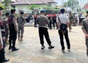 Polres Purwakarta Kembali Lakukan Pengamanan Aksi Damai Gerakan Solidaritas Masyarakat Panyindangan