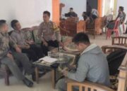 Menjaga dan Antisipasi Situasi Desa Binaan Polsek Maja Lakukan Silahturahmi dan Sambang Desa