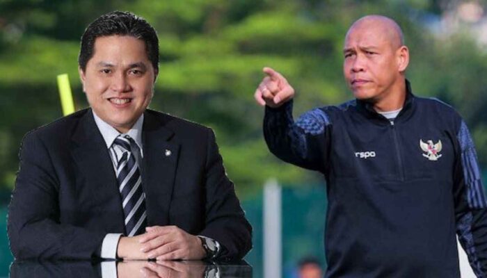 Erick Thohir Belum Menentukan Pelatih Untuk Tangani Timnas di Sea Game 2025
