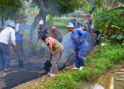 Desa Haurseah Realisasikan Dana Desa Bidang Infrastruktur Tahap I Tahun 2025