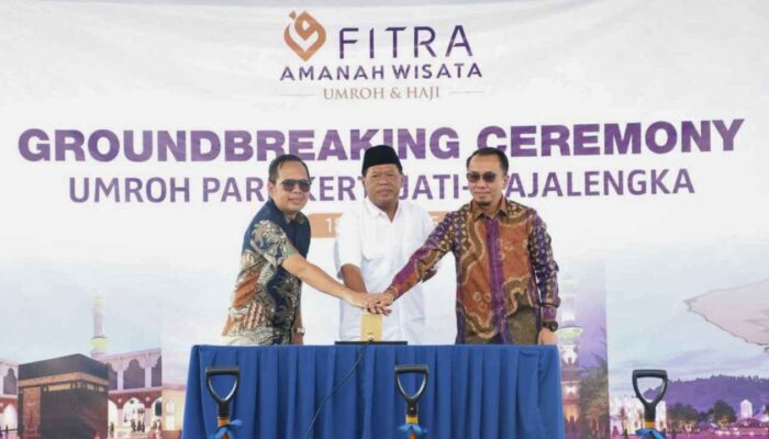 Bupati Eman Suherman Berharap Umroh Park Bisa Berikan Multiplier Effect Bagi Perekonomian Majalengka