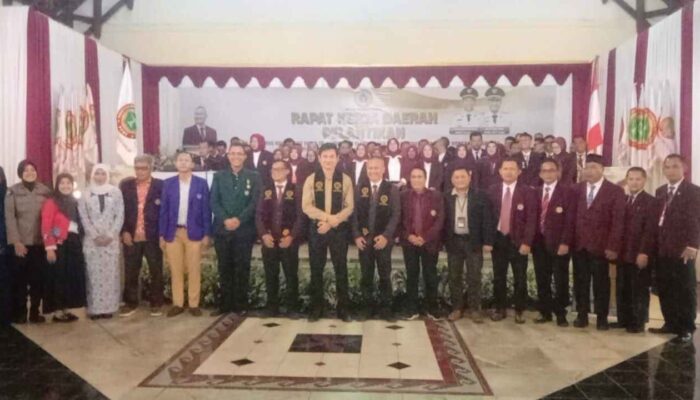 DPD PPNI Kabupaten Cianjur Gelar Rakerda Sekaligus Pelantikan Pengurus DPK Se Kabupaten Cianjur