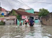 Banjir Bandang Hebat Merendam Kota Bandar Lampung