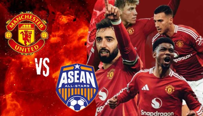Tiket MU vs ASEAN All Star Kurang Peminat Efek Tanpa Pemain Bintang Timnas