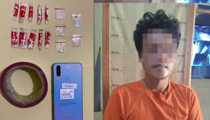 Komitmen Berantas Narkotika, Satres Narkoba Polres Purwakarta Kembali Ringkus Pengedar Sabu