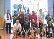 Halal Bihalal Kerukunan Warga Kinari (KWK) Kabupaten Solok Meriah di Bapelkes Kabupaten Bekasi