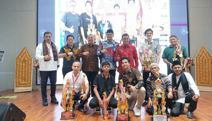 Halal Bihalal Kerukunan Warga Kinari (KWK) Kabupaten Solok Meriah di Bapelkes Kabupaten Bekasi