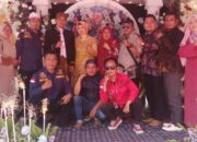 Resepsi Pernikahan Putri Andini dan Ilham Alfhandi di Hasna Tirta Waterpark Berjalan Lancar