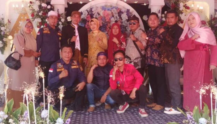 Resepsi Pernikahan Putri Andini dan Ilham Alfhandi di Hasna Tirta Waterpark Berjalan Lancar
