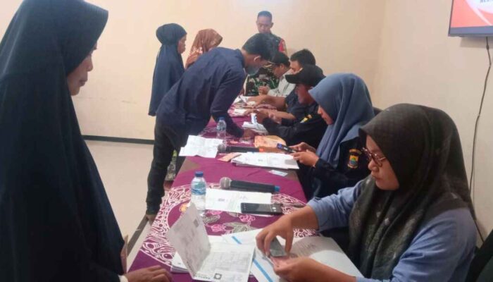 Pemdes Bobojong Salurkan BLT DD Kepada 60 KPM, Masing Masing Mendapatkan 1,2 Juta