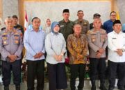 Pisah Sambut Kapolsek Maja Sekaligus Pelepasan Sekertaris Camat Yang Akan Memasuki Masa Purna Bhakti