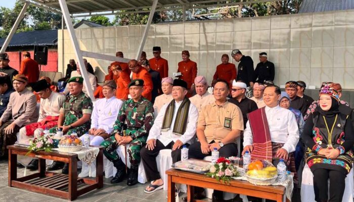 Wakili Kapolres Purwakarta, Kompol Adi Fauzi Hadiri Hardiknas