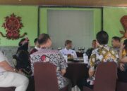 Coffee Morning Kapolres Purwakarta di Resimen Armed Sthira Yudha