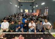 Persatuan Wartawan Indonesia Cianjur Santuni Anak Yatim di Desa Gadog