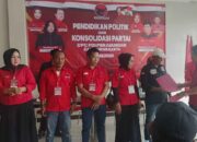 Pendidikan Politik Serta Konsolidasi Partai Untuk Semua Kader Oleh DPC PDIP Purwakarta