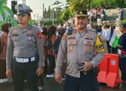 Pengamanan Aksi Solidaritas Galang Dana Free Palestine Oleh Polsek Cianjur Kota
