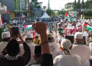 Baznas dan MUI Cianjur Adakan Aksi Solidaritas Galang Dana Free Palestina