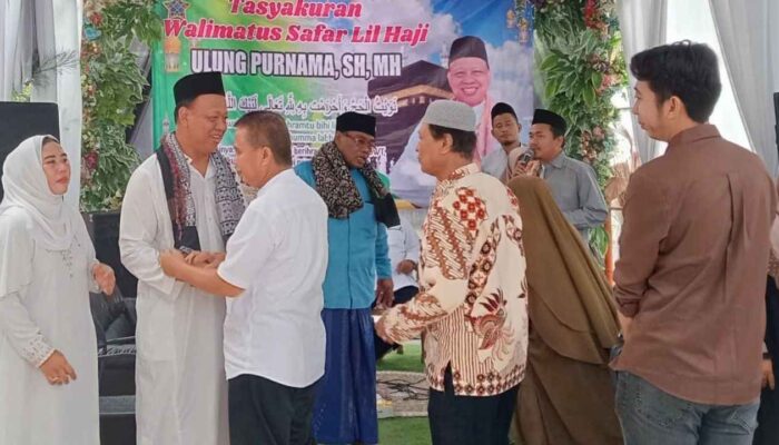 Tasyakuran Walimatus Safar Haji: Ulung Purnama, S.H.,M.H Digelar Khidmat di Cikarang Kota