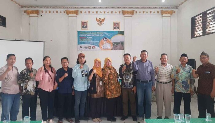 Pembentukan Koperasi Merah Putih Di Desa Cipinang Kecamatan Cibatu Purwakarta Melalui Musdesus