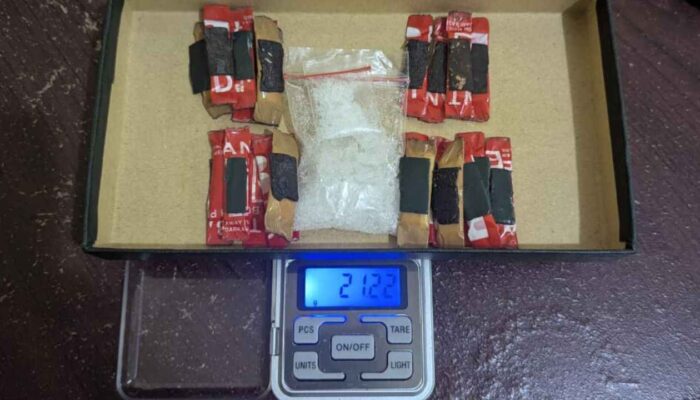 Komitmen Berantas Narkoba, Polres Purwakarta Ringkus Pengedar Sabu