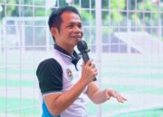 Om Zein Buka Turnamen Sepak Bola Mini Soccer Bupati Cup 2025