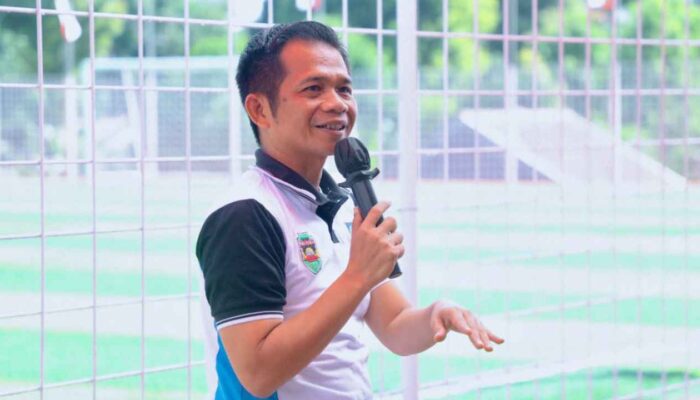 Om Zein Buka Turnamen Sepak Bola Mini Soccer Bupati Cup 2025