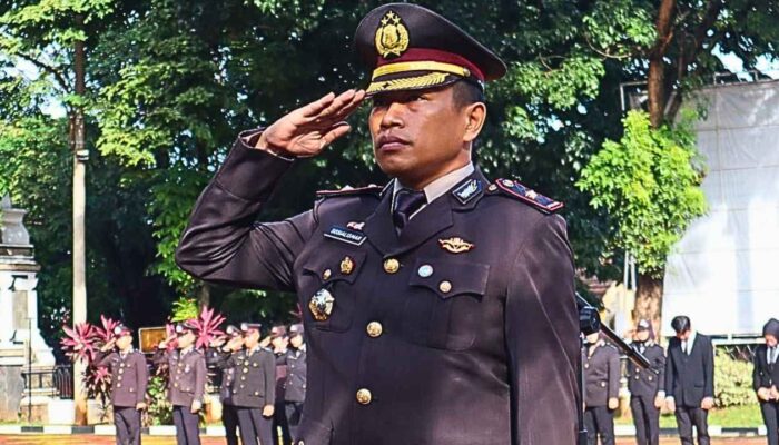 Polres Purwakarta Peringati Hari Kebangkitan Nasional di Lapangan Mapolres