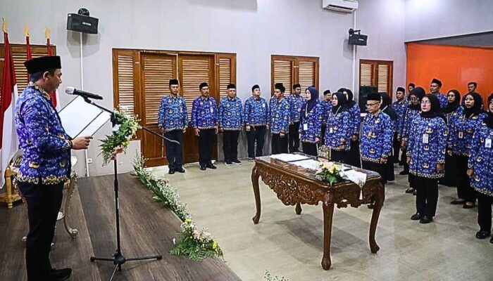 Om Zein Lantik Puluhan Pejabat Fungsional Pemkab Purwakarta