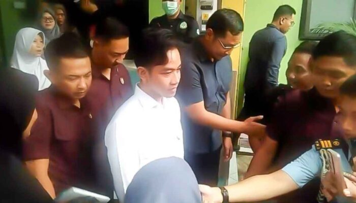 Wapres Gibran Tinjau Program Cek Kesehatan Gratis di Desa Mekar Mukti