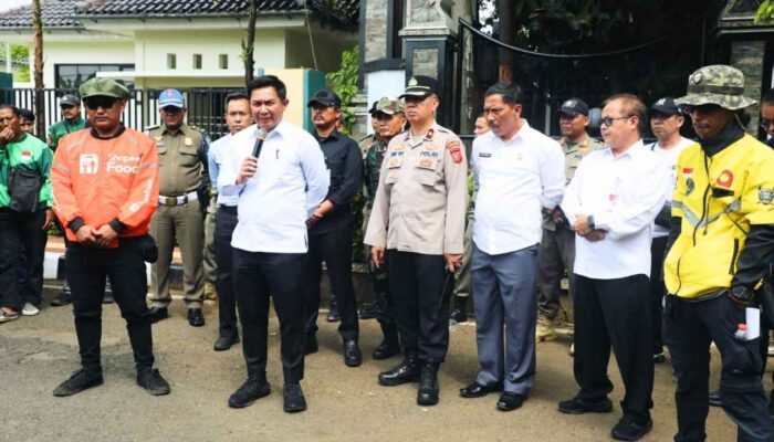 Respon Langsung Pemda Purwakarta Terhadap Aksi Ratusan Pengemudi Ojek Online