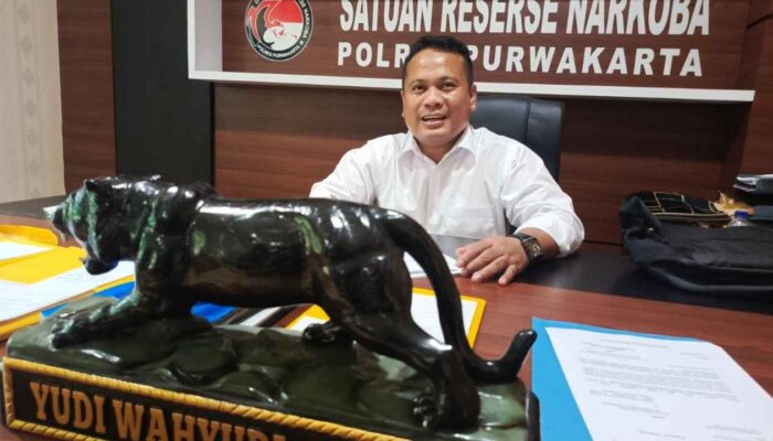 Tangkap Dua Pengedar, Tembakau Sintetis Disita Satres Narkoba Polres Purwakarta
