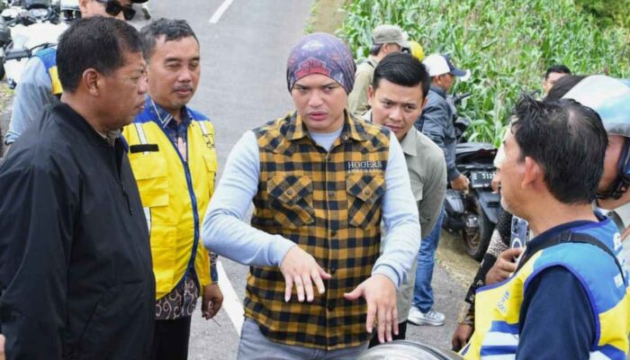 Bupati Eman Inovasi Jalan Lintas Selatan Majalengka Dipersingkat Jarak Tempuh Majalengka ke Bantarujeg dan Lemahsugih