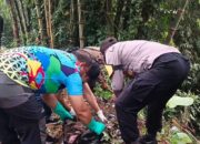 Sinergi Lintas Sektor, Polsek Maja Gelar Kegiatan Geber di Desa Wanahayu