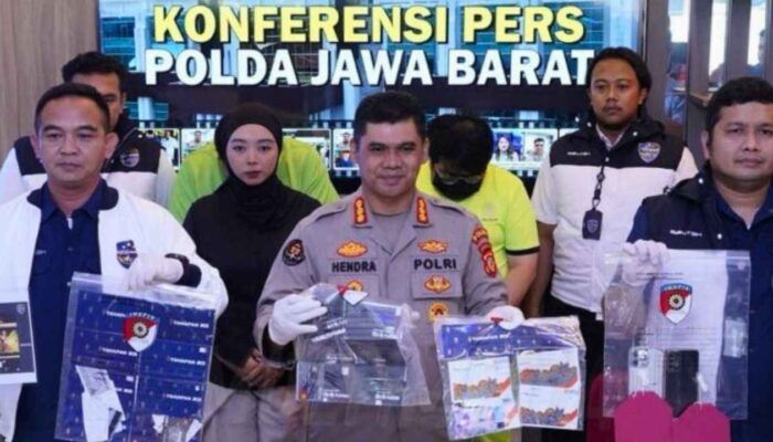 Polda Jabar Bongkar Sindikat Judi Online di Wilayah BSD City dan Cipondoh