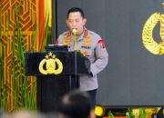 Kapolri Hadiri Rapat Kerja Teknis Gabungan Seluruh Divisi
