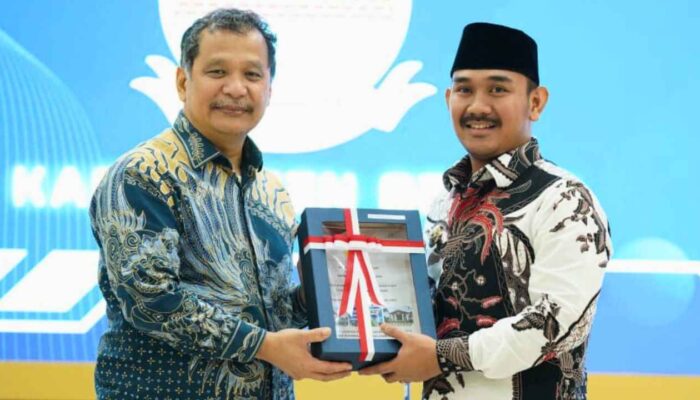 Pemkab Bekasi Raih Opini WTP dari BPK Atas LKPD TA 2024